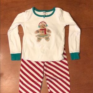 Gymboree Christmas Pajamas Size 5